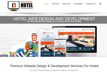 PNGHotels Web Design