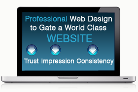 Professional Web Design Should Result in