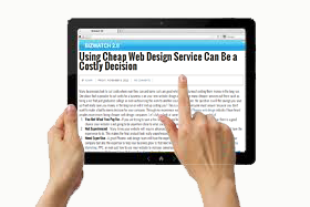 Using Cheap Web Design Service Can Be a Costly Decision