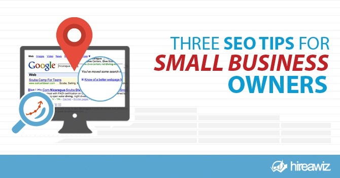 Three SEO Tips for Small Business Owners