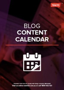 Blog Content Calendar