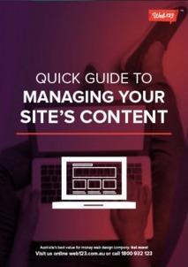 Quick Guide To Managing Your Site Content