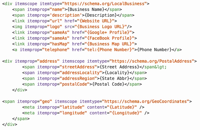 Schema Markup